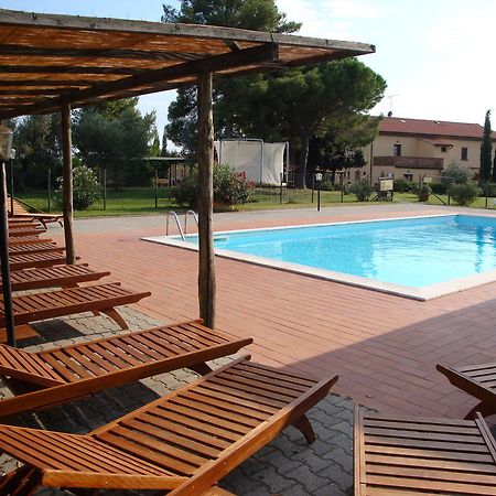 Agriturismo Le Vallette Бибона Екстериор снимка