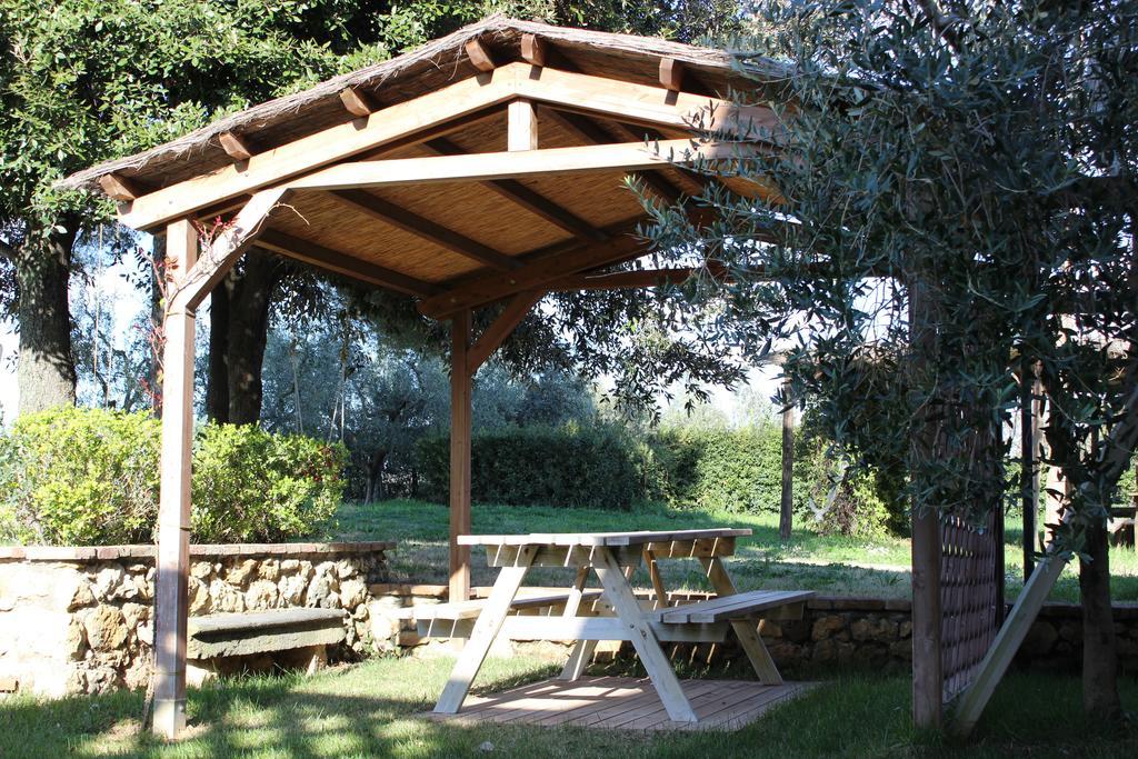 Agriturismo Le Vallette Бибона Екстериор снимка