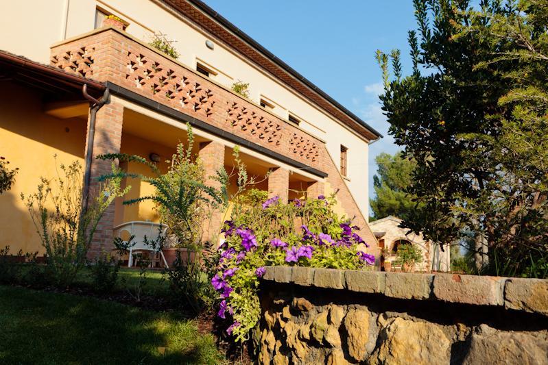 Agriturismo Le Vallette Бибона Екстериор снимка