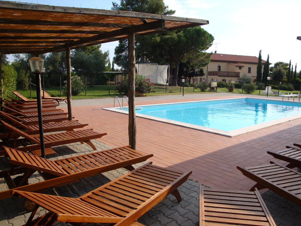Agriturismo Le Vallette Бибона Екстериор снимка