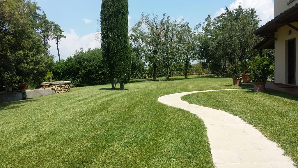 Agriturismo Le Vallette Бибона Екстериор снимка