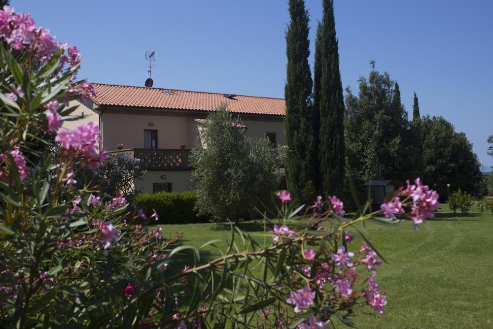 Agriturismo Le Vallette Бибона Екстериор снимка