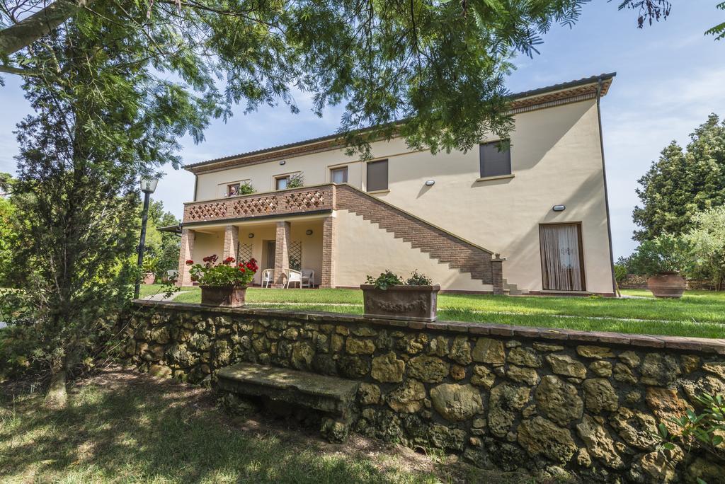 Agriturismo Le Vallette Бибона Екстериор снимка