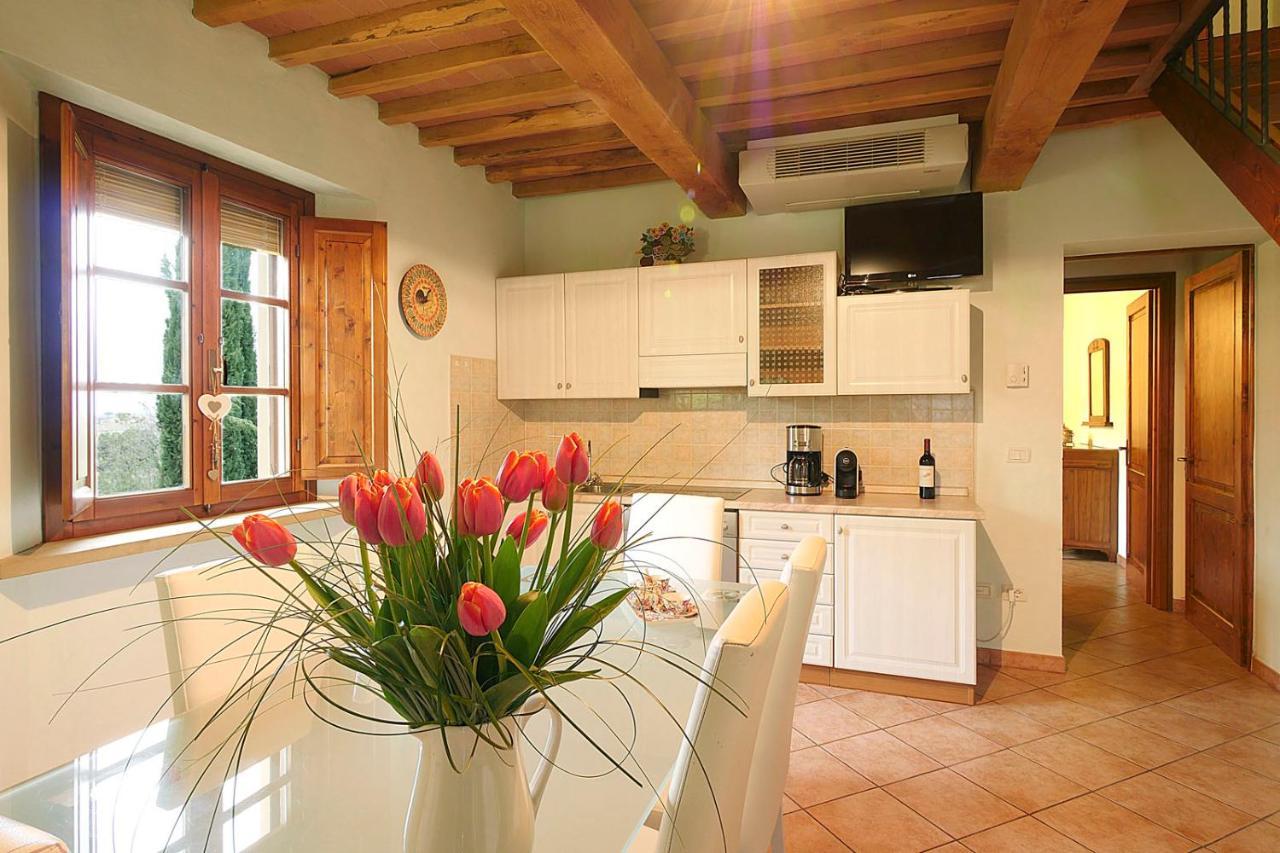 Agriturismo Le Vallette Бибона Екстериор снимка