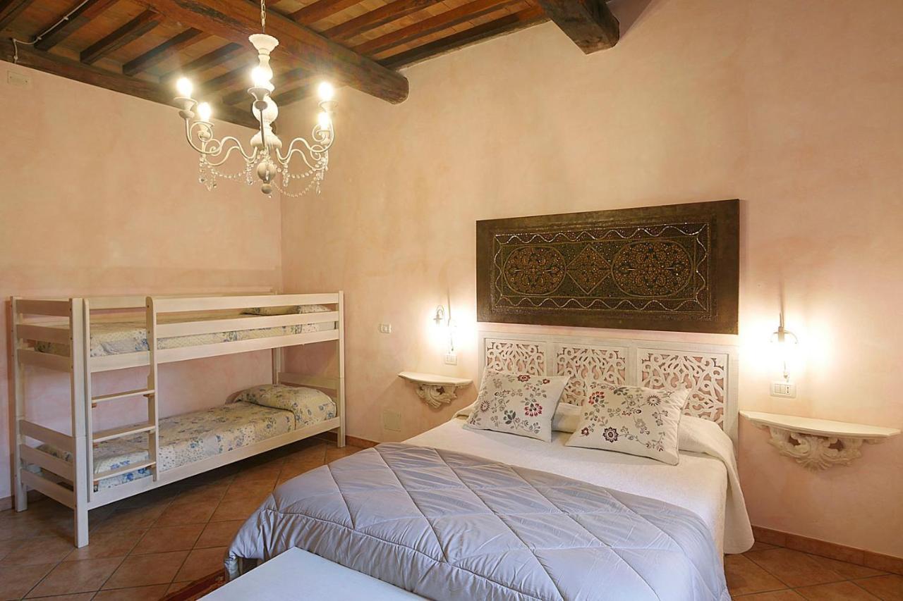 Agriturismo Le Vallette Бибона Екстериор снимка