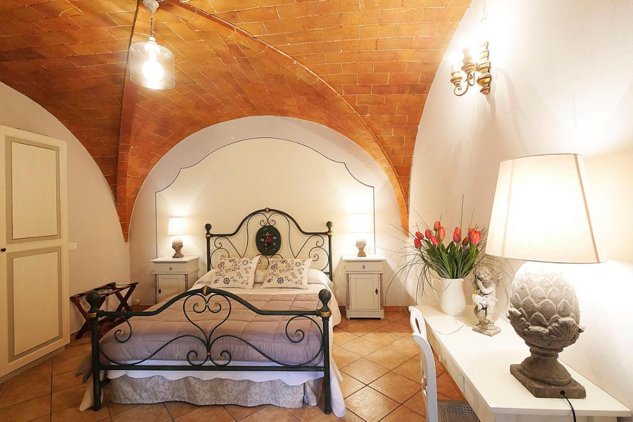 Agriturismo Le Vallette Бибона Екстериор снимка