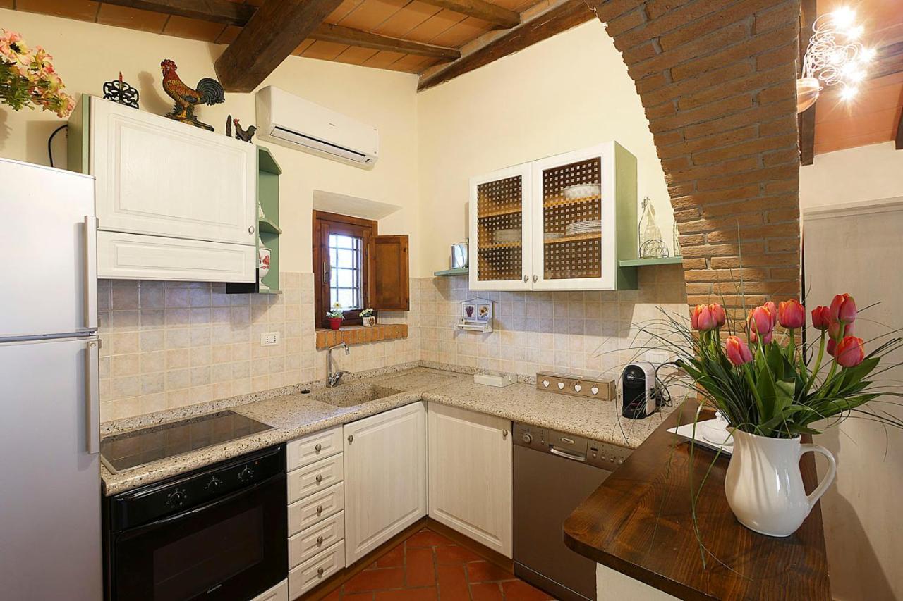 Agriturismo Le Vallette Бибона Екстериор снимка