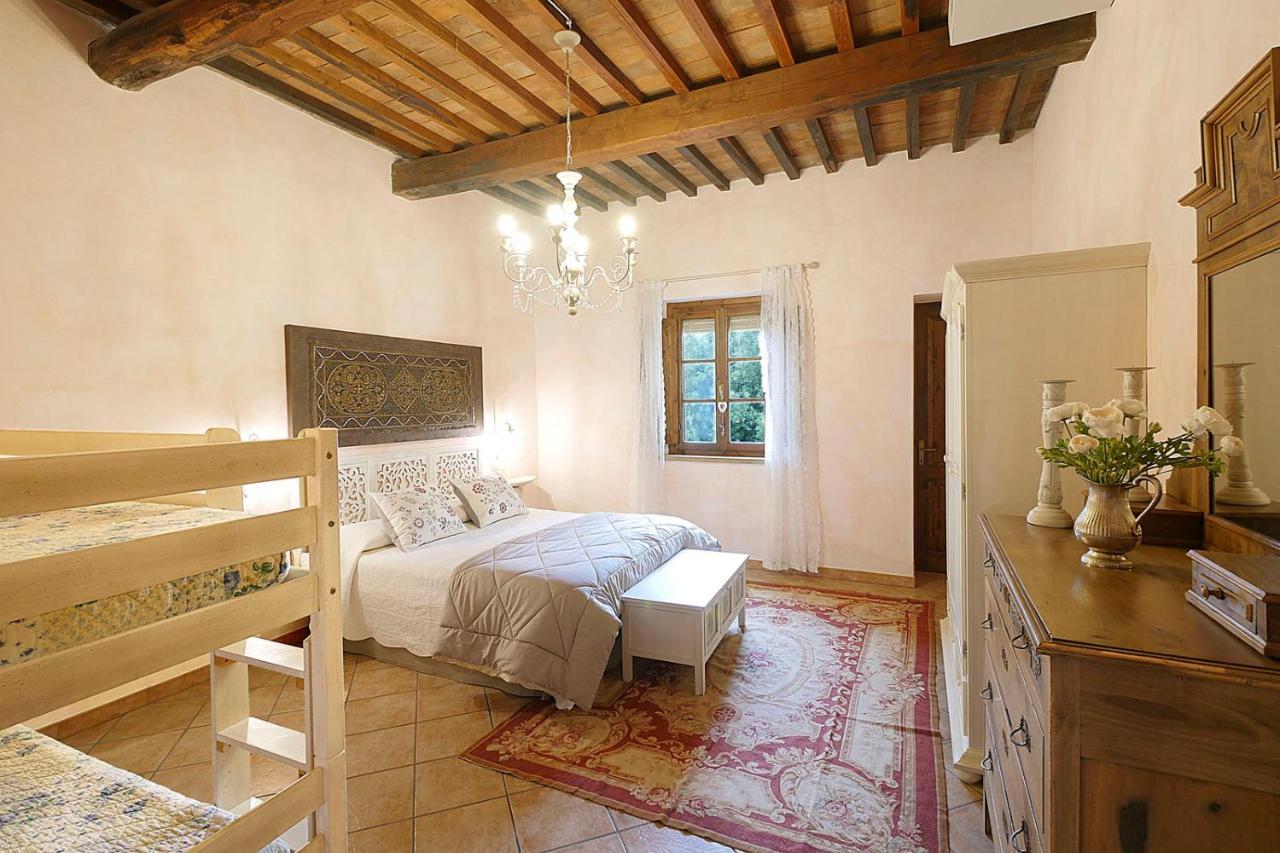 Agriturismo Le Vallette Бибона Екстериор снимка
