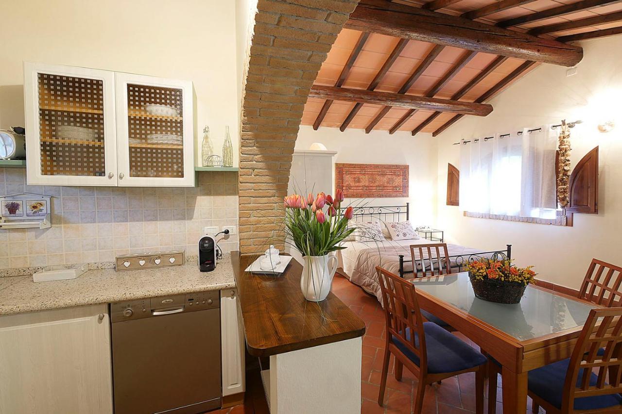 Agriturismo Le Vallette Бибона Екстериор снимка