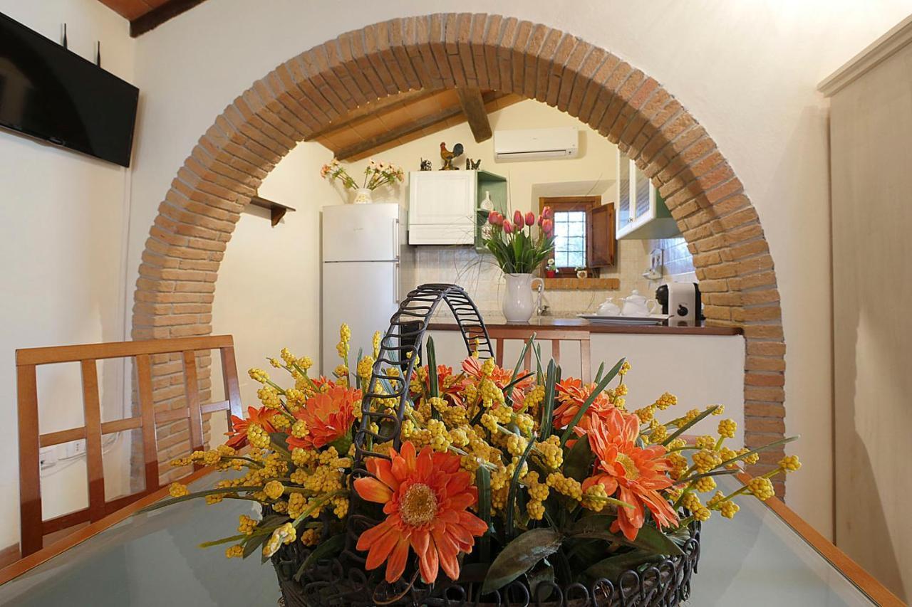 Agriturismo Le Vallette Бибона Екстериор снимка