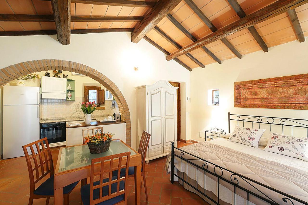 Agriturismo Le Vallette Бибона Екстериор снимка