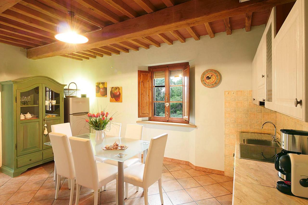 Agriturismo Le Vallette Бибона Екстериор снимка
