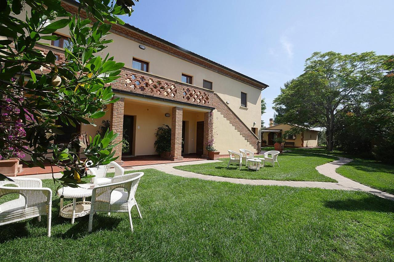Agriturismo Le Vallette Бибона Екстериор снимка
