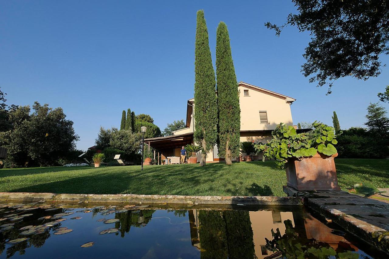 Agriturismo Le Vallette Бибона Екстериор снимка