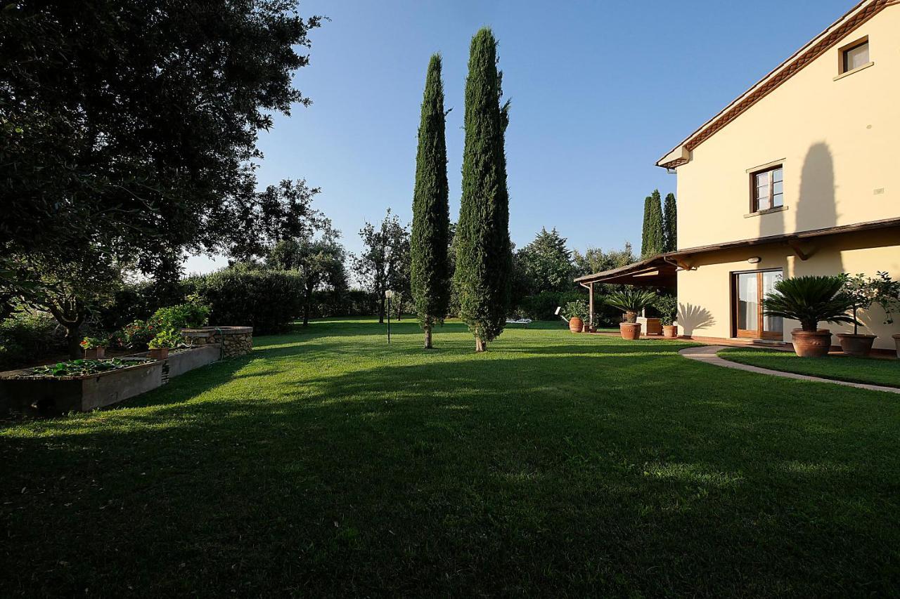 Agriturismo Le Vallette Бибона Екстериор снимка