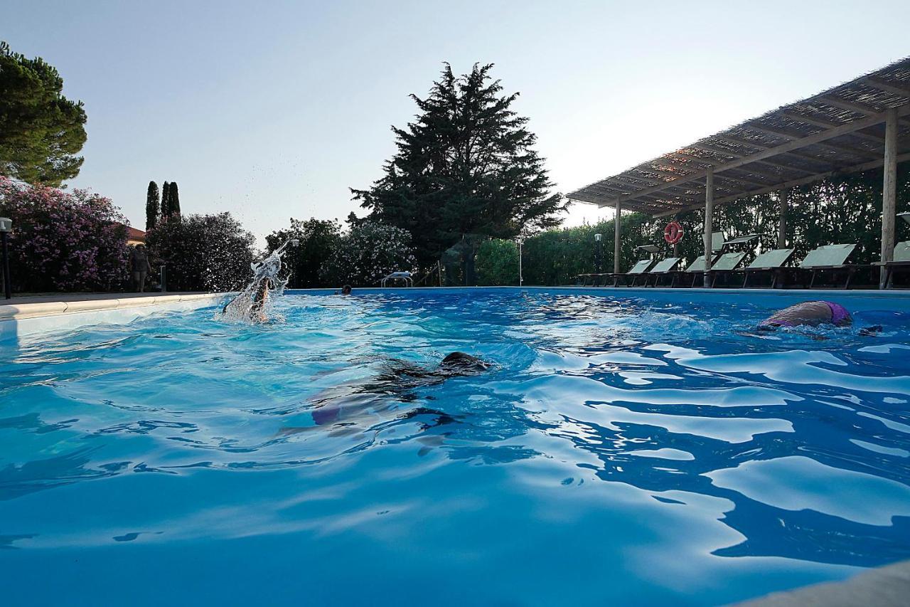 Agriturismo Le Vallette Бибона Екстериор снимка